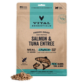 Vital Essential Micro Nib Salmon & Tuna Freeze-Dried Crunchy Cat Food 12 oz