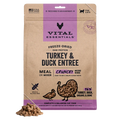 Vital Essential Micro Nib Turkey & Duck Freeze-Dried Crunchy Cat Food 12 oz