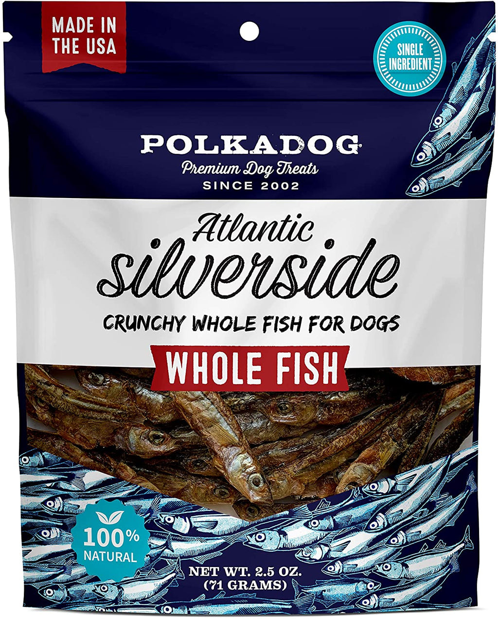 Polka Dog Atlantic Silverside