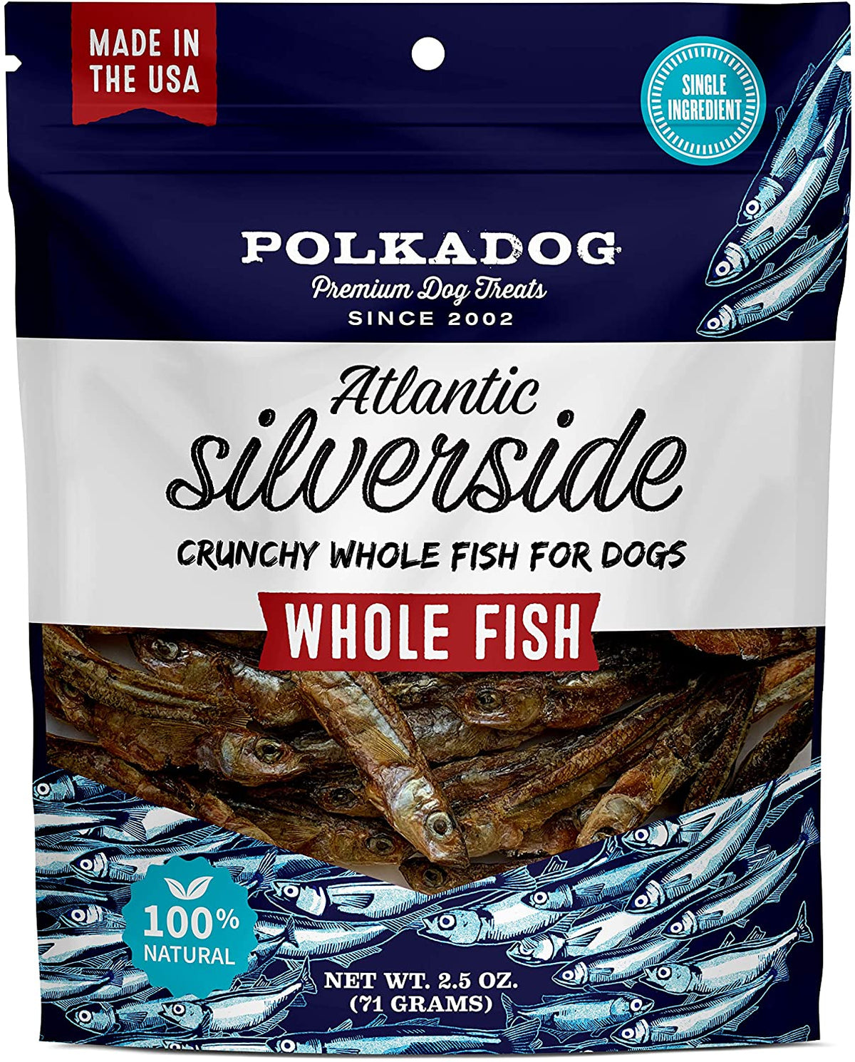 Polka Dog Atlantic Silverside
