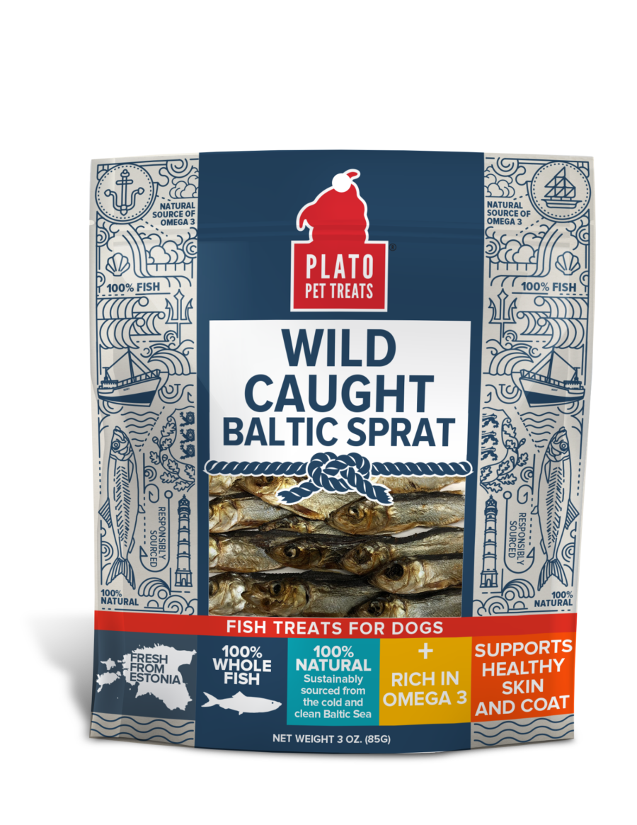 Baltic Sprat Fish Dog Treats 3oz