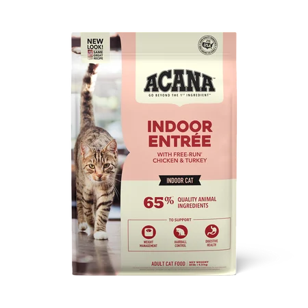 Acana Cat Indoor Entrée Recipe with Poultry & Fish 10lb