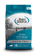 NutriSource Chicken & Peas Grain-Free Dry Dog Food