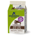 Answers Additional Fermented Raw Cow Milk Kefir for Cats & Dogs