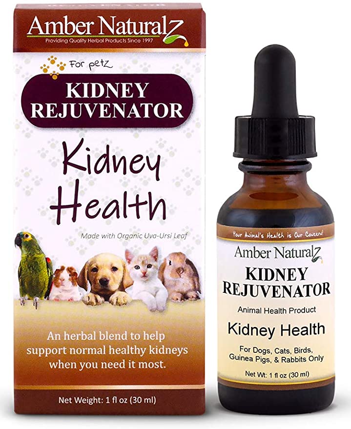 Amber Naturalz Kidney Rejuvenator Pet Supplement