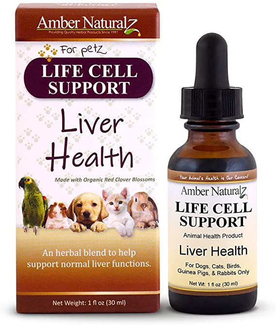 Amber Naturalz Life Cell Support Pet Supplement