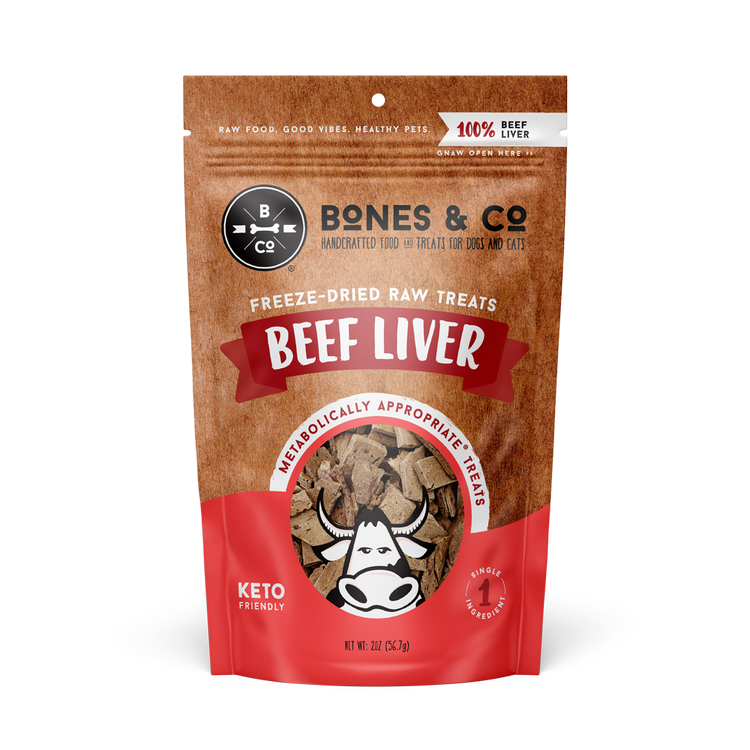 Bones & Co Freeze-Dried Raw Beef Liver