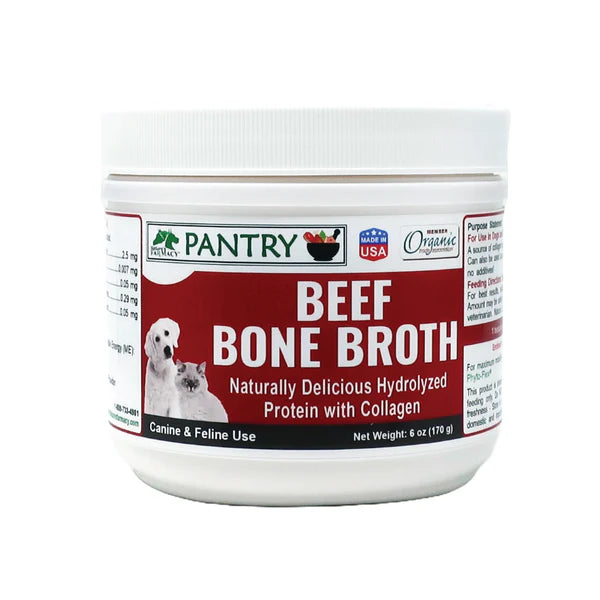 Nature's Farmacy Pantry Beef Bone Broth Powder
