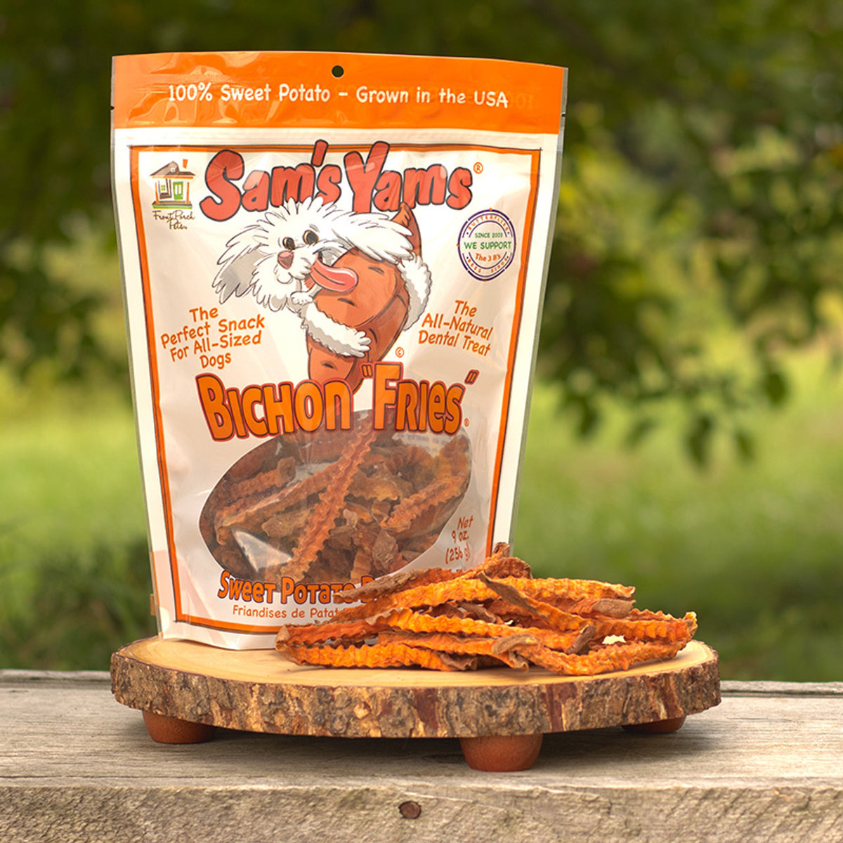 Sam's Yams - Bichon Fries 9 oz bag