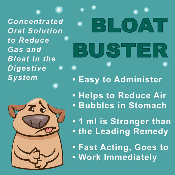 DogZymes Bloat Buster Concentrate Liquid 8oz