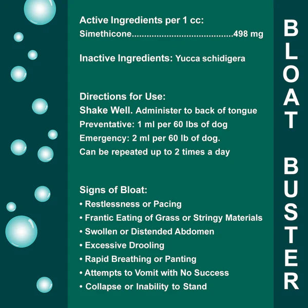 DogZymes Bloat Buster Concentrate Liquid 8oz