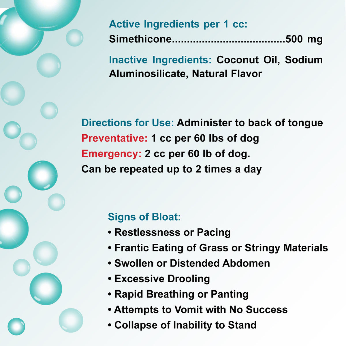 DogZymes Bloat Buster Paste