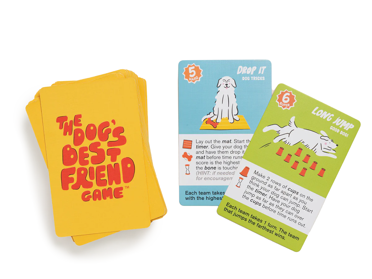 West Paw's The Dog's Best Friend Game