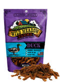 Wild Meadow Farms Classic Jerky Minis Duck Dog Treats, 4-oz (Size: 4-oz)