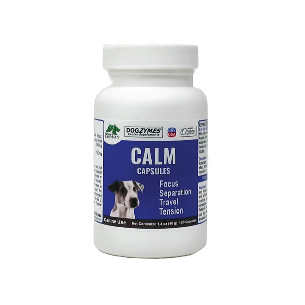 DogZymes Calm Caps 100ct