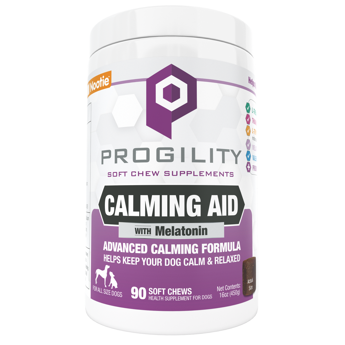 Nootie Progility Calming Aid Soft Chew 90 ct