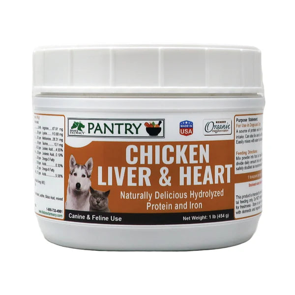DogZymes Chicken Liver & Heart Powder 1 lb