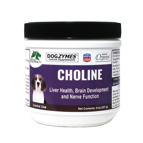 DogZymes Choline 8oz