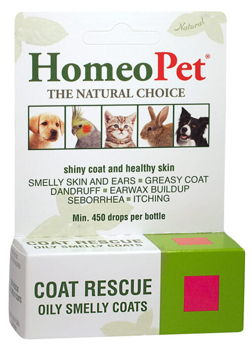 HomeoPet Coat Rescue (formerly Skin & Seborrhea)