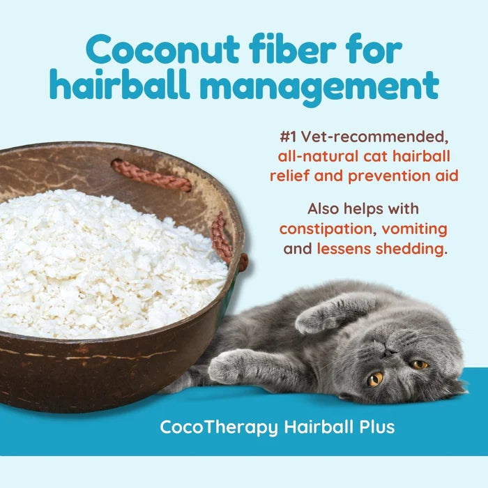 Organic Hairball Plus by CocoTherapy 7oz