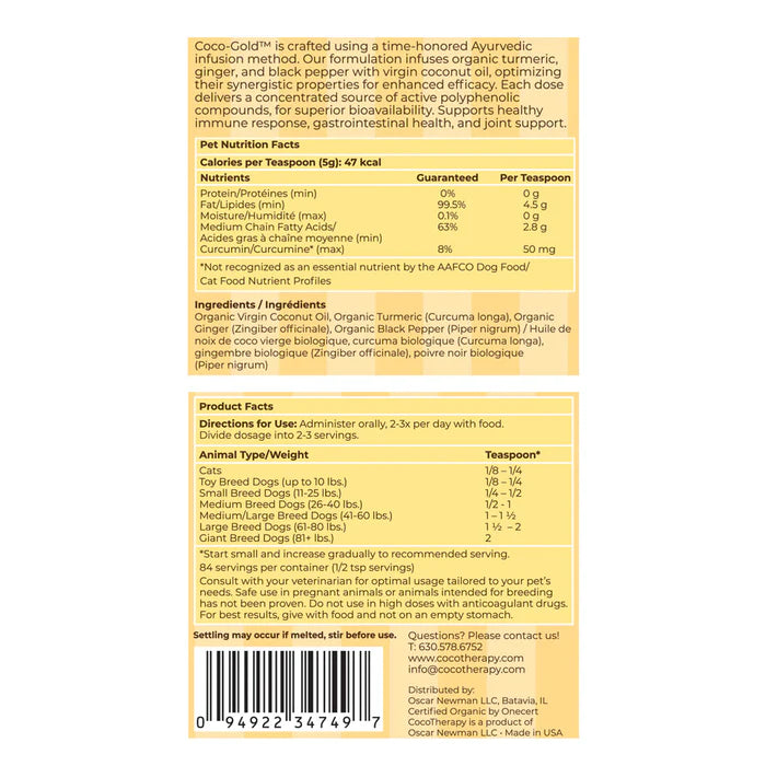 Coco Therapy Coco-Gold 7.5oz