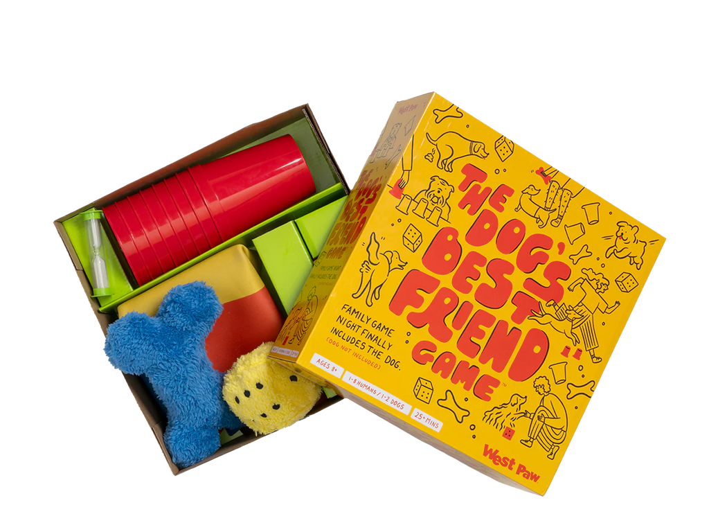 West Paw's The Dog's Best Friend Game