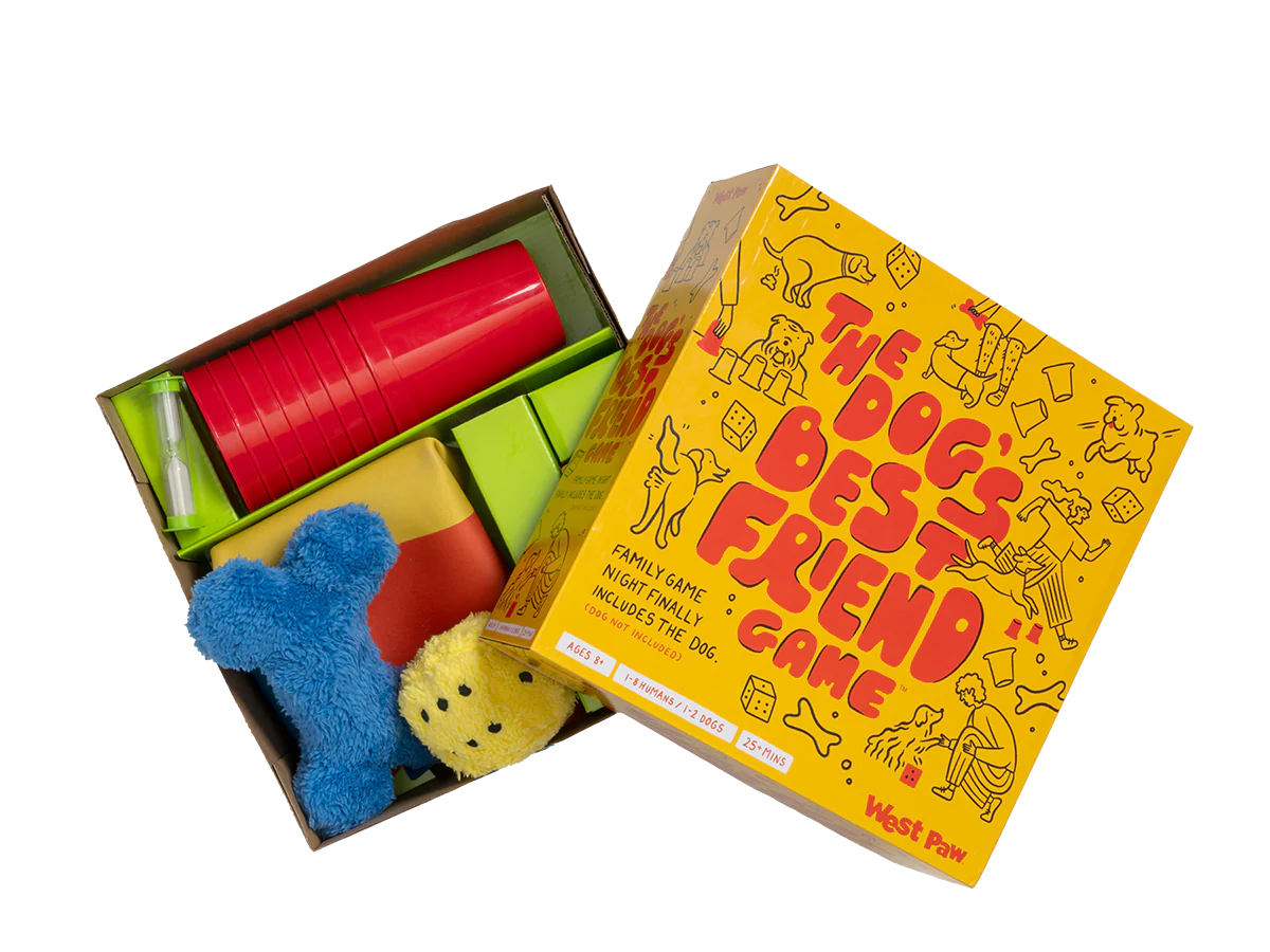 West Paw's The Dog's Best Friend Game