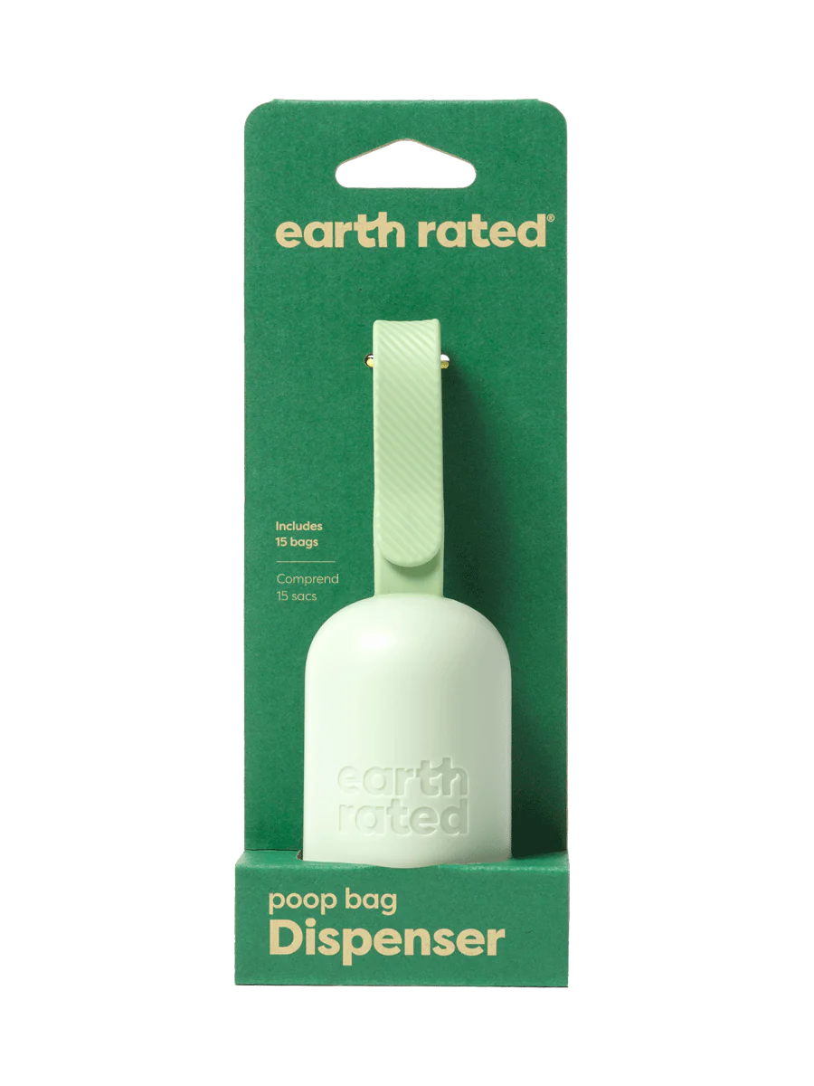 Earth Rated Poop Bags w/ Dispenser Unscented