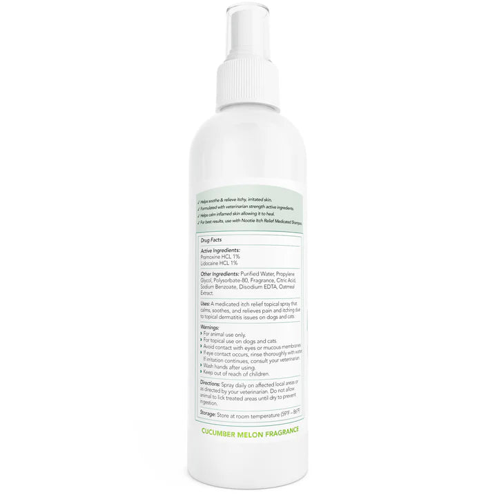 Nootie Anti-Itch Medicated Spray