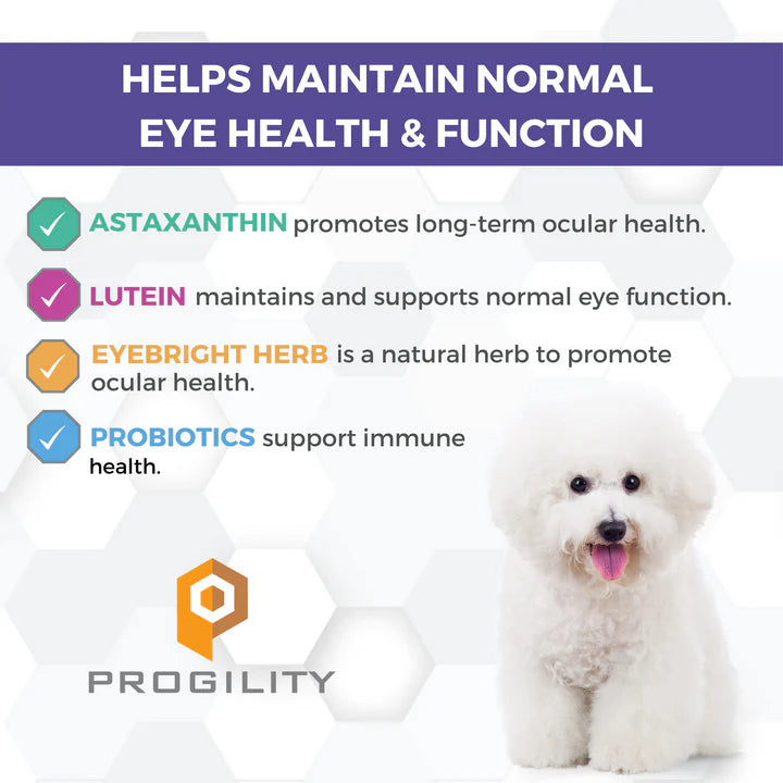 Progility Tear Stain Eye Support