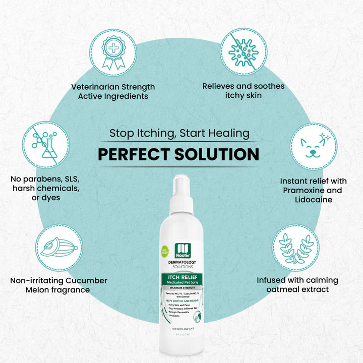Nootie Anti-Itch Medicated Spray