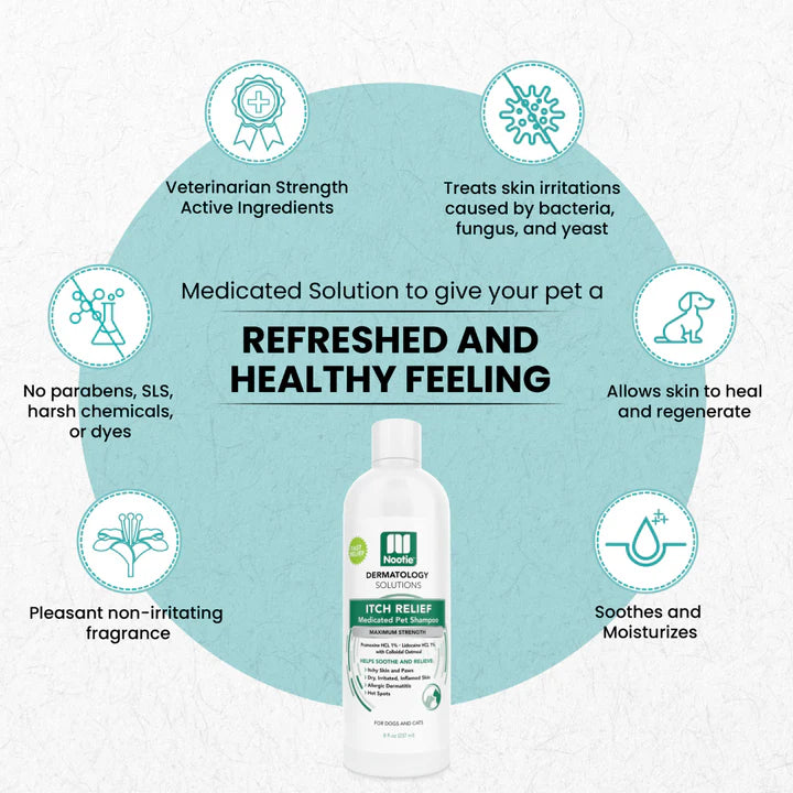 Nootie Itch Relief Medicated Shampoo