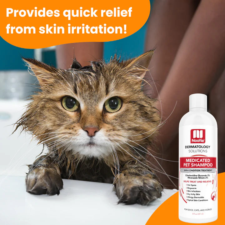 Nootie Antimicrobial Medicated Shampoo