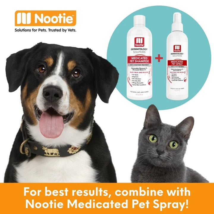 Nootie Antimicrobial Medicated Shampoo