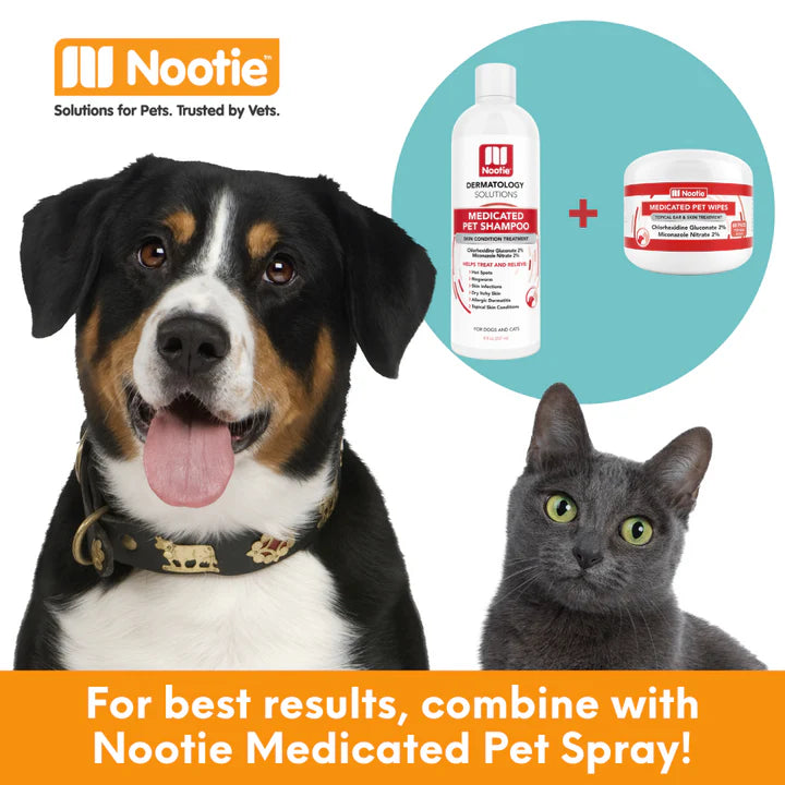 Nootie Medicated Pet Wipes
