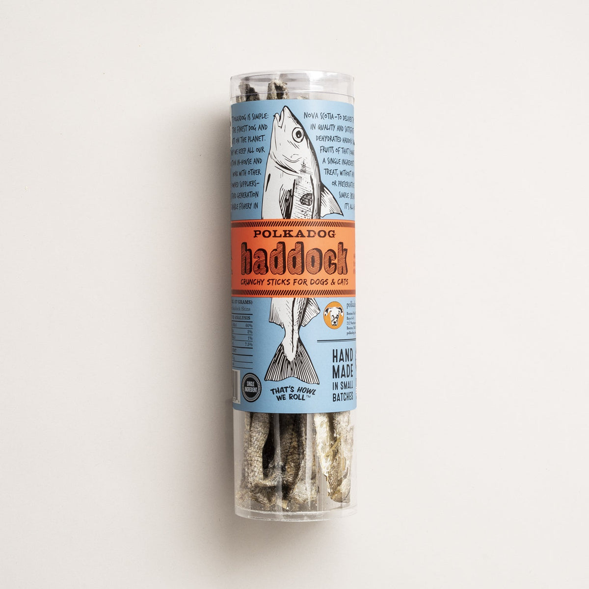 Polka Dog Haddock Skins