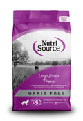 NutriSource Large Breed Puppy Grain-Free Dry Dog Food