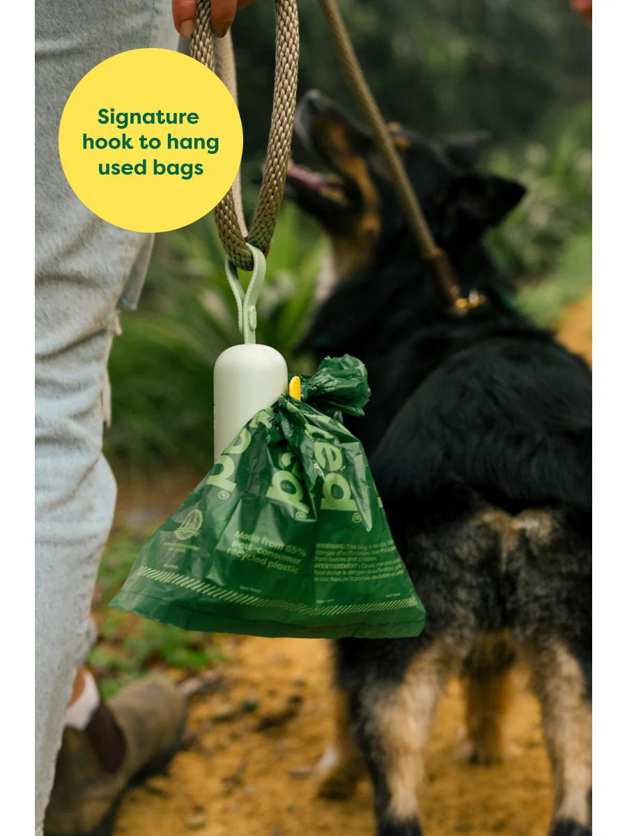 Earth Rated Poop Bags w/ Dispenser Unscented