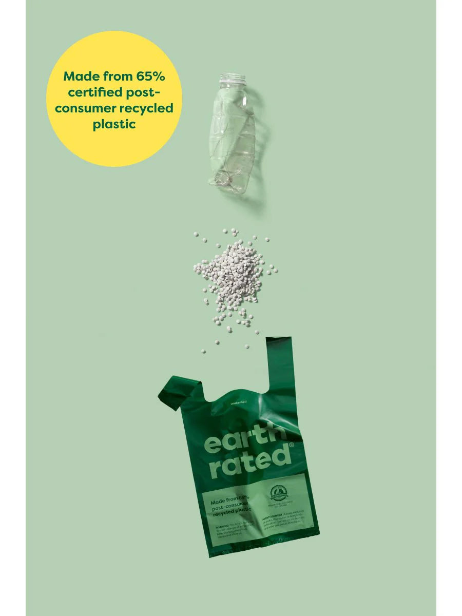 Poop Bags Earth Rated Handle Bag 120