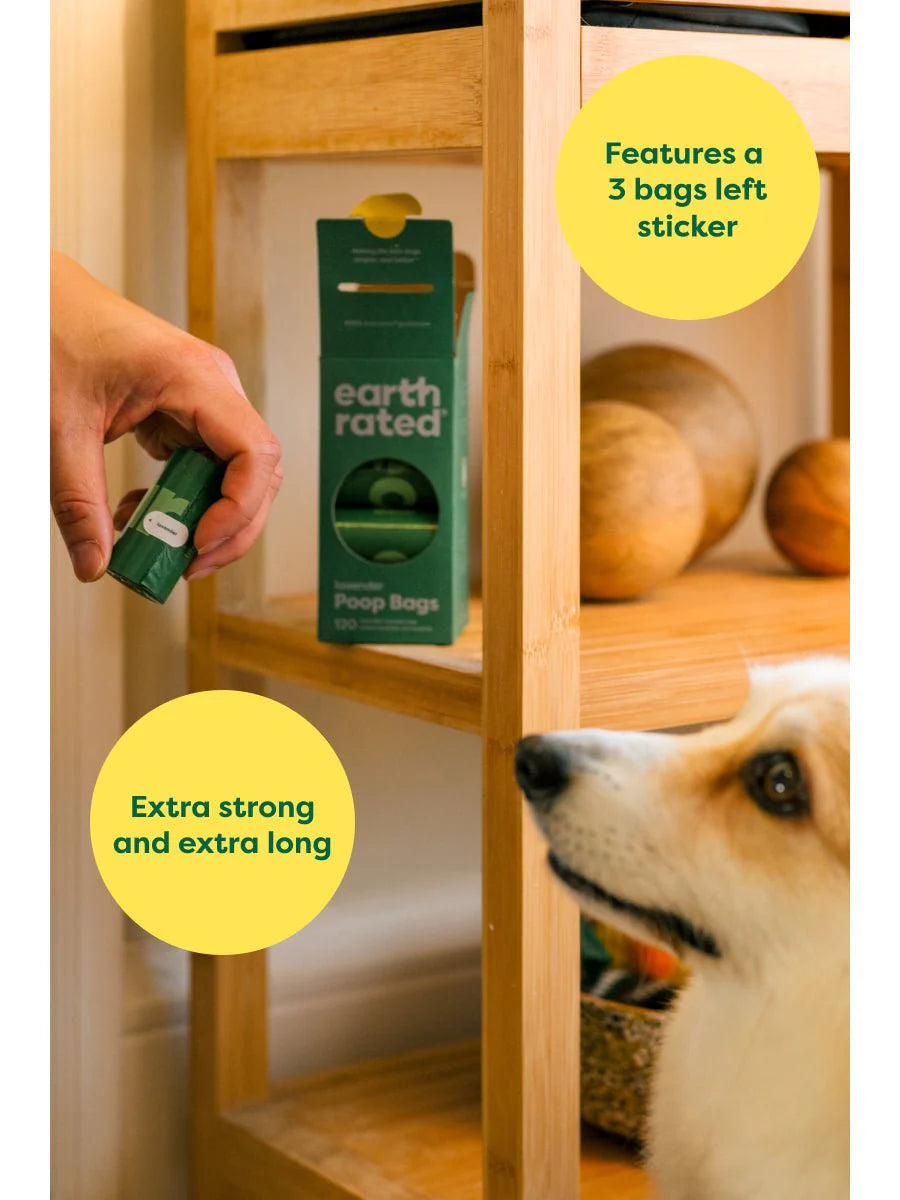 Poop Bags Earth Rated Refill