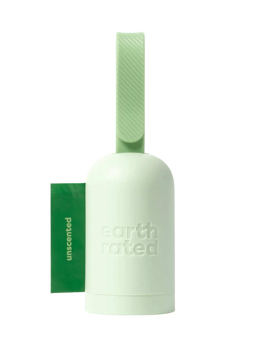 Earth Rated Poop Bags w/ Dispenser Unscented