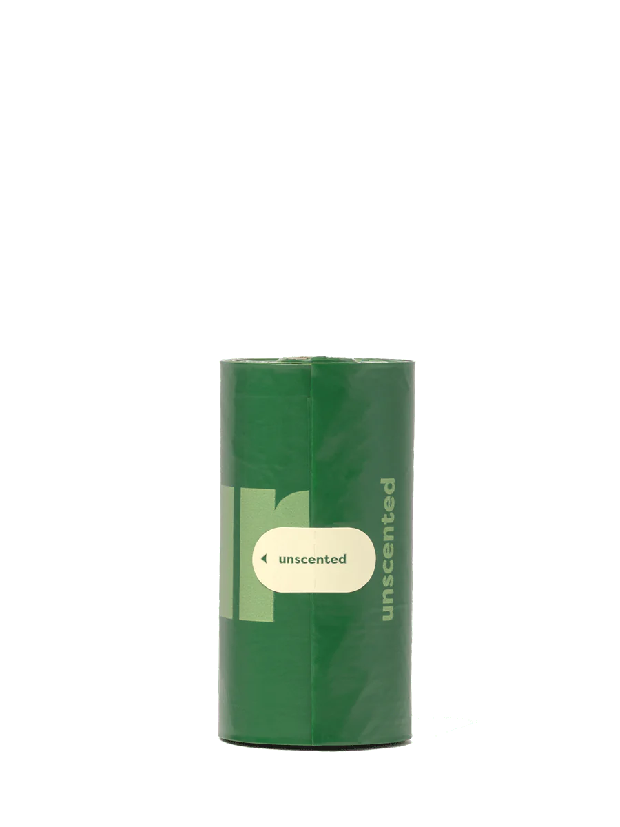 Earth Rated Poop Bags w/ Dispenser Unscented