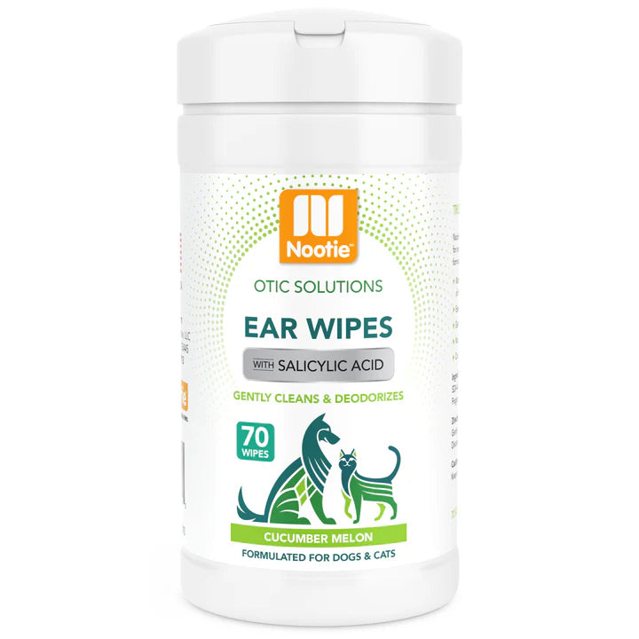 Nootie Ear Wipes Cucumber Mellon
