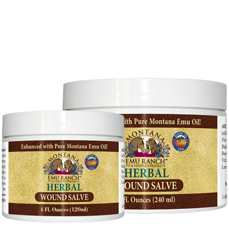 Emu Herbal Skin Ointment (formerly Wound Salve)