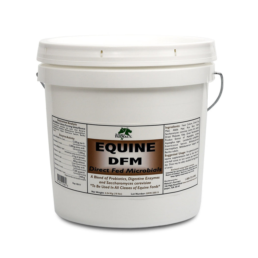 Nature's Farmacy Equine DFM (Direct Fed Microbial)