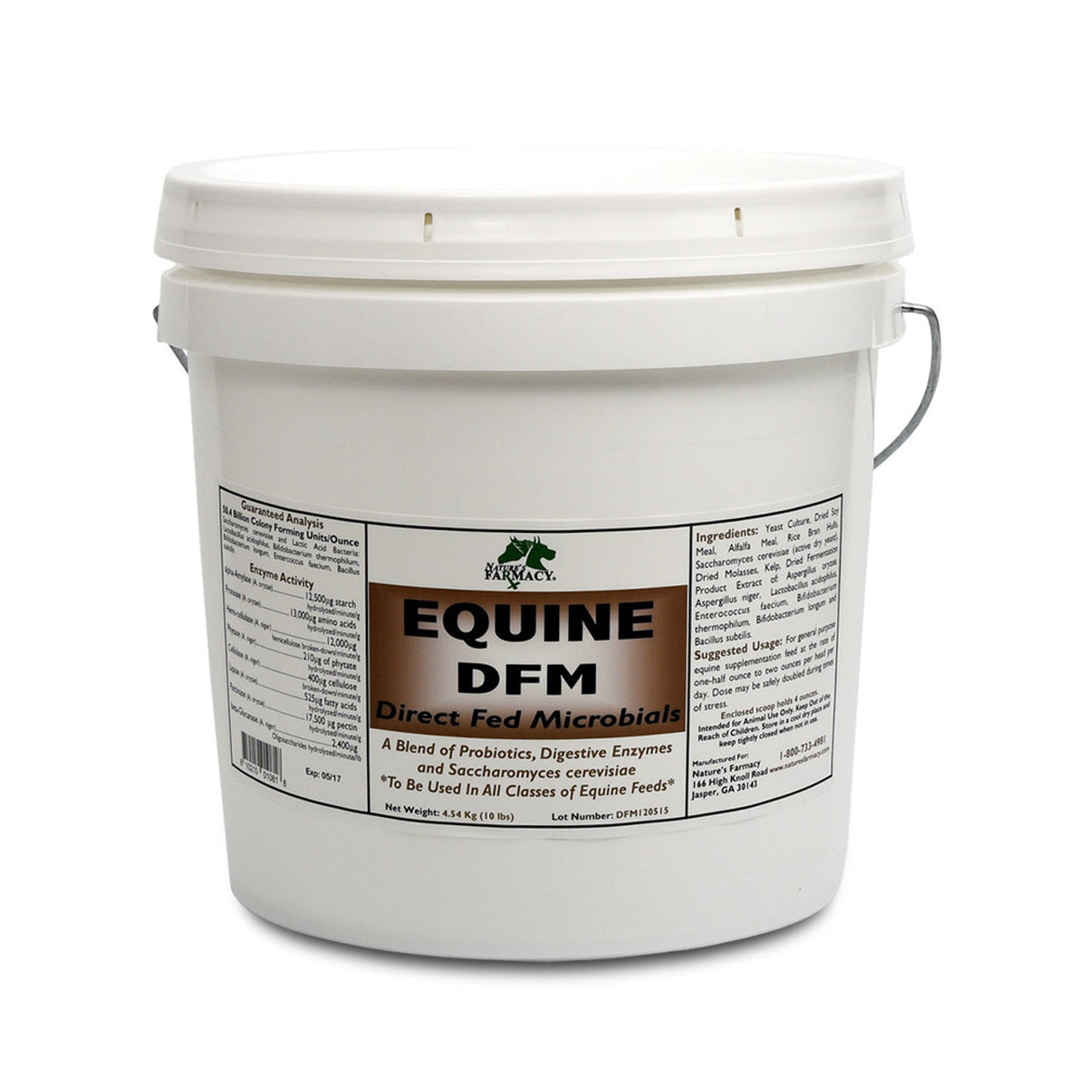 Nature's Farmacy Equine DFM (Direct Fed Microbial)