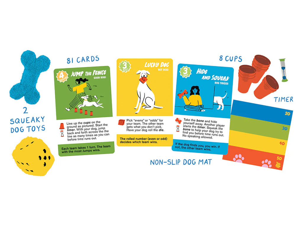 West Paw's The Dog's Best Friend Game
