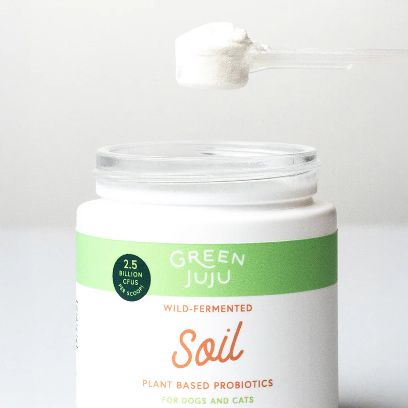 Green Juju Soil - Wild-Fermented, Plant-Based Probiotic