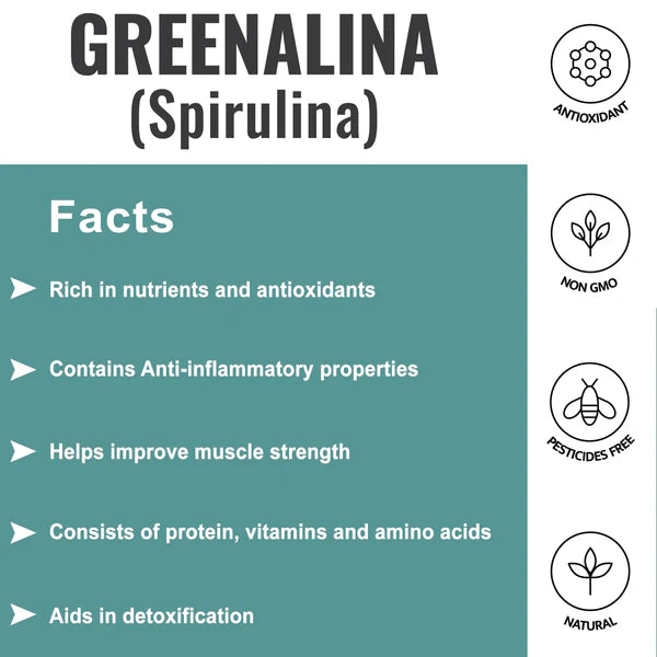 DogZymes Greenalina Algae 8oz
