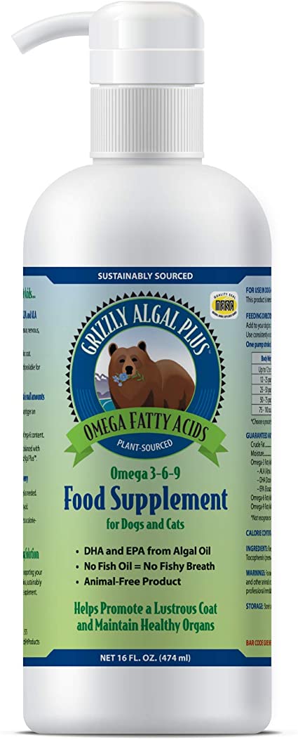 Grizzly Algal Plus  16oz